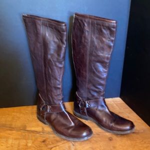 Frye tall Riding Boot
